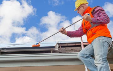 Beighton soft wash roof cleaning